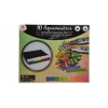 TWINMARKERY PROFESJONALNE 10 SZTUK AKWARELOWE DECO TIME FIOLETOWE 79-188