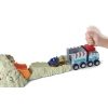 PAW PATROL DINO RESCUE CHASE ZESTAW TOR Z WYRZUTNIĄ T-REX NIEBIESKIE AUTKO