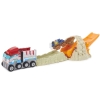 PAW PATROL DINO RESCUE CHASE ZESTAW TOR Z WYRZUTNIĄ T-REX NIEBIESKIE AUTKO