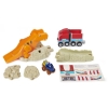 PAW PATROL DINO RESCUE CHASE ZESTAW TOR Z WYRZUTNIĄ T-REX NIEBIESKIE AUTKO