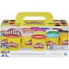 Ciastolina Play-Doh DUŻA PACZKA 20 MIX KOLOROWYCH TUBEK A7924 HASBRO 2+