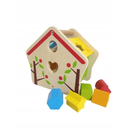 DOMEK AKTYWIZUJĄCY FIGURY GEOMETRYCZNE MEGA ZABAWA Mini Matters zabawka