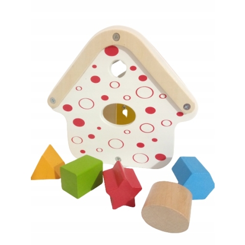 DOMEK AKTYWIZUJĄCY FIGURY GEOMETRYCZNE MEGA ZABAWA Mini Matters zabawka