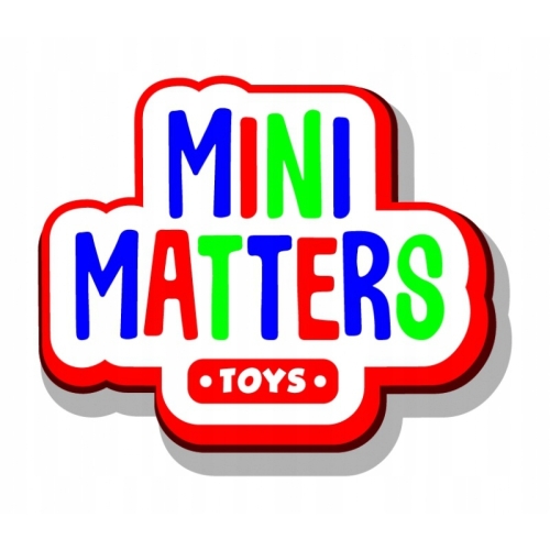 DOMEK AKTYWIZUJĄCY FIGURY GEOMETRYCZNE MEGA ZABAWA Mini Matters zabawka