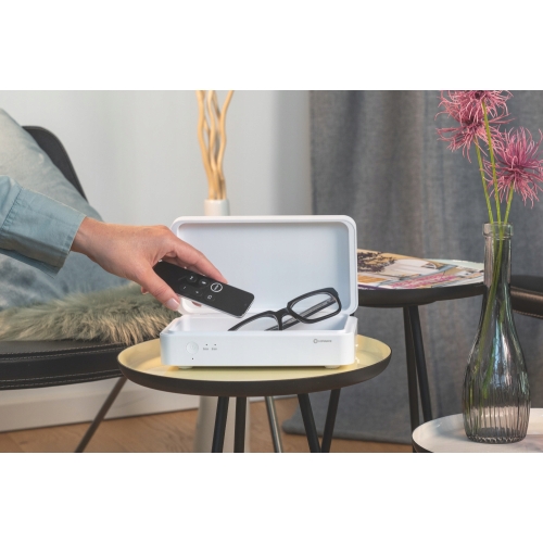 PUDEŁKO STERYLIZATOR UV dezynfekcja przedmiotów usuwanie bakterii