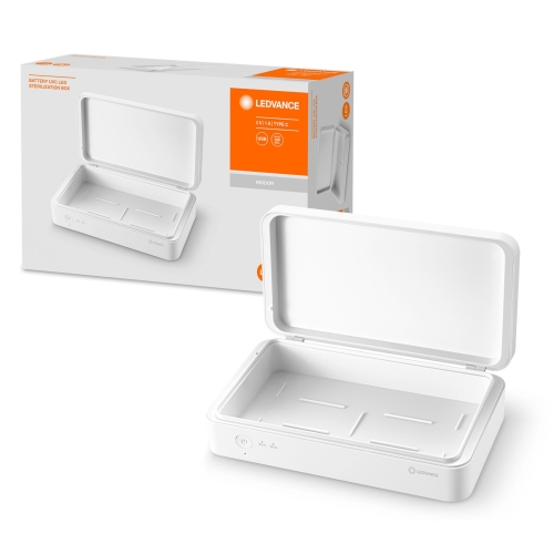 PUDEŁKO STERYLIZATOR UV dezynfekcja przedmiotów usuwanie bakterii