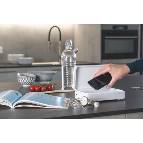 PUDEŁKO STERYLIZATOR UV dezynfekcja przedmiotów usuwanie bakterii