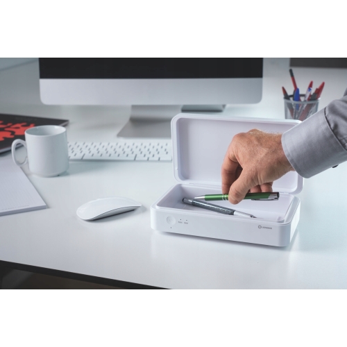 PUDEŁKO STERYLIZATOR UV dezynfekcja przedmiotów usuwanie bakterii