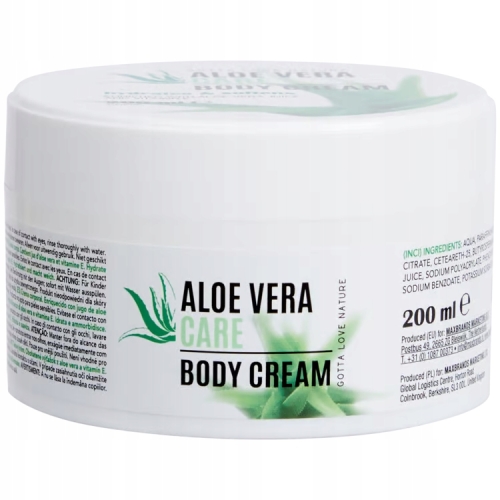 Krem do ciała Body Cream Gotta Love Nature Aloë Vera Vita. E Care 200 ml