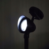 Lampa Solarna Wbijana REFLEKTOR Ogrodowy Podświetlenie LED 14.5 x 9 x 32.5