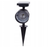 Lampa Solarna Wbijana REFLEKTOR Ogrodowy Podświetlenie LED 14.5 x 9 x 32.5