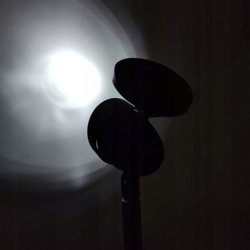 Lampa Solarna Wbijana REFLEKTOR Ogrodowy Podświetlenie LED 14.5 x 9 x 32.5