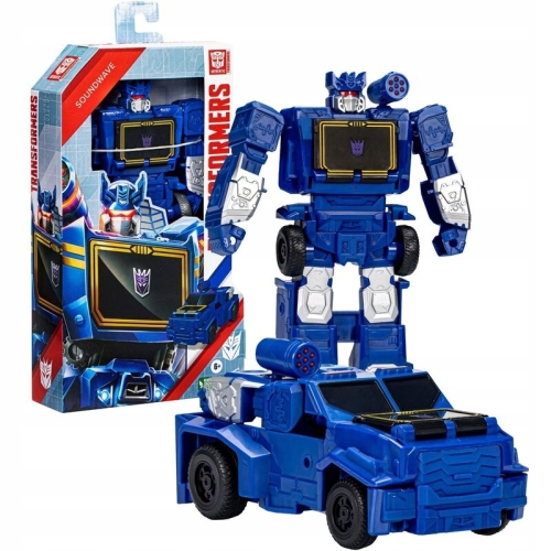 Transformers Authentic Decepticon Soundwave zmiana w picup Hasbro 6+