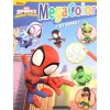 KOLOROWANKA DISNEY JUNIOR MARVEL SPIDEY AMAZING FRIENDS NAKLEJKI 128 STR.