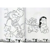 KOLOROWANKA DISNEY STITCH I PRZYJACIELE MEGA COLOR Z NAKLEJKAMI 128 STRON