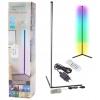 Lampa podłogowa narożna LED Grundig RGB MUSIC SENSOR COLOR 140 cm + pilot