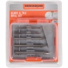 Zestaw wierteł do szkła i płytek ceramiki Werckmann 3 4 6 8 10 mm 5 sztuk
