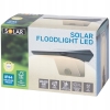 Lampa solarna elewacyjna LED z czujnikiem ruchu na baterie 800 lm IP44