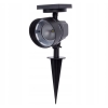 Lampa Solarna Wbijana REFLEKTOR Ogrodowy Podświetlenie LED 14.5 x 9 x 32.5