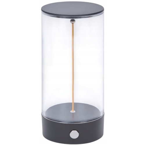 LAMPA AKUMULATOROWA LED ŻARNIKOWA ŚCIEMNIALNA STOŁOWA DEKORACYJNA 80 Lm