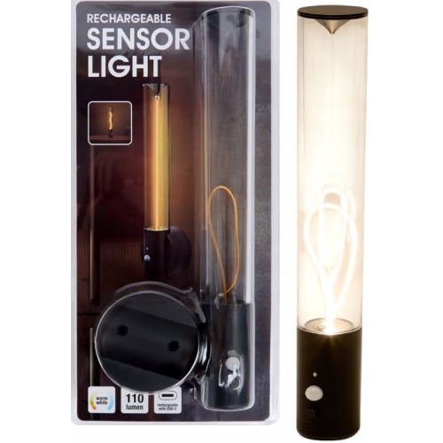 LAMPA AKUMULATOROWA LED ŻARNIKOWA ŚCIEMNIALNA STOŁOWA DEKORACYJNA 80 Lm