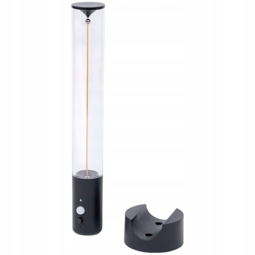 LAMPA AKUMULATOROWA LED ŻARNIKOWA ŚCIEMNIALNA STOŁOWA DEKORACYJNA 80 Lm