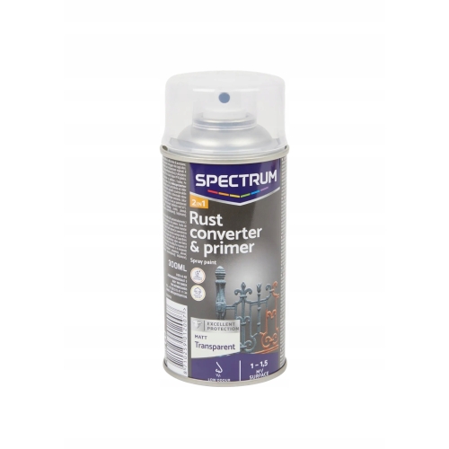 Podkład antykorozyjny spray Spectrum Rust converter & primer 2 W 1 300 ml