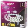 Taśma LED BALTIMORE CIEPŁY BIAŁY LED 3M 6W CZUJKA RUCHU 400 Lm 3000-6500K
