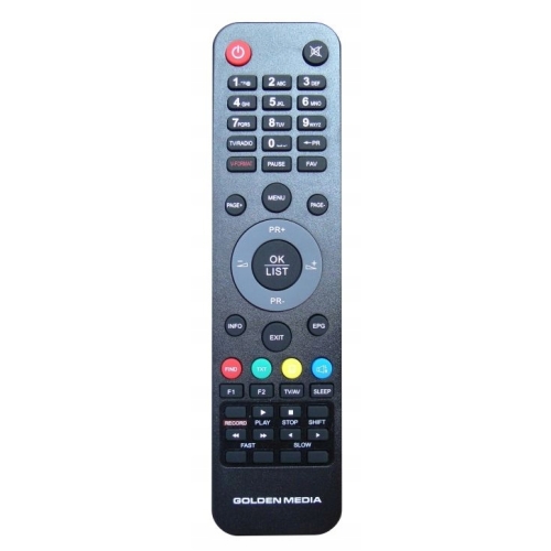 Oryginalny Pilot HDTV naziemna Dvb-t HD Class Golden Media Tbox 8060