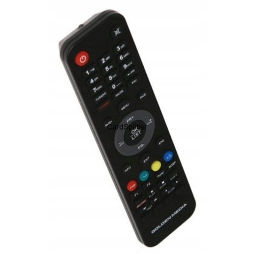 Oryginalny Pilot HDTV naziemna Dvb-t HD Class Golden Media Tbox 8060