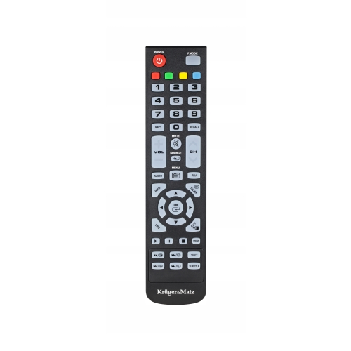 Oryginlany Pilot TV Kruger&matz uniweresalny czarny PIL0326-1