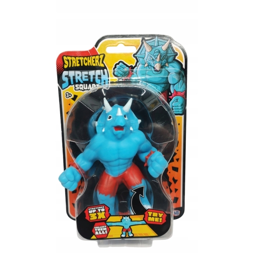 Figurka Rozciągliwa antystresowa gumowa 3XXXL Stretcherz Stretch DEVIL BLUE