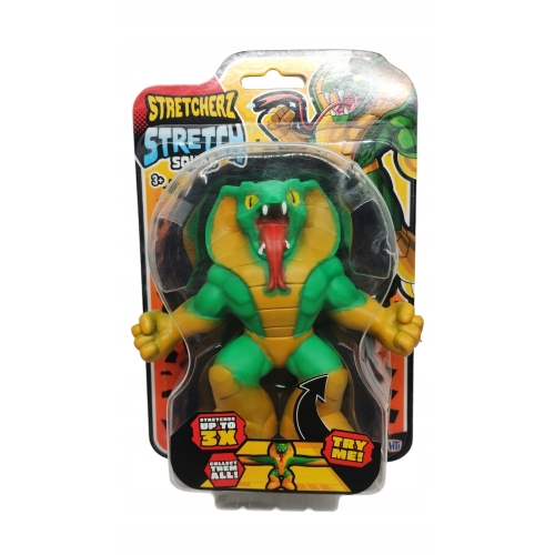 Figurka Rozciągliwa antystresowa gumowa 3XXXL Stretcherz Stretch KOBRA