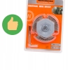 Uniwersalna szczotka druciana Werckmann Ø 100 x 0,7 mm 4000 RPM + imbus