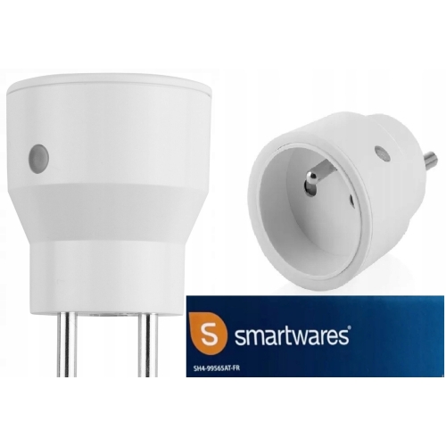 Gniazdko Smartwares SH4-99565AT-FR zdalnie sterowane 1 sztuka 2300w białe