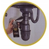 Spray uszczelniający beton ceramika metel drewno czarny balkon taras 0,4 l
