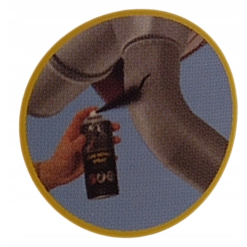 Spray uszczelniający beton ceramika metel drewno czarny balkon taras 0,4 l