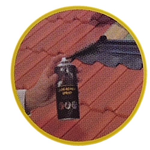 Spray uszczelniający beton ceramika metel drewno czarny balkon taras 0,4 l