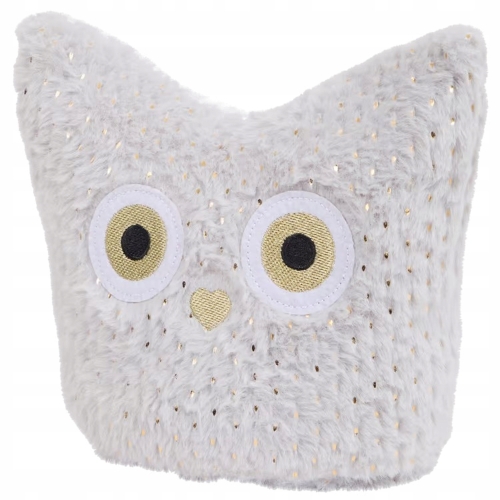 Stoper do drzwi klin odbojnik wolnostojący maskotka kula Szara MYSZ 1kg