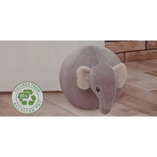 Stoper do drzwi klin odbojnik wolnostojący maskotka kula PANTERA 1kg