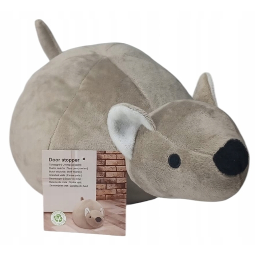 Stoper do drzwi klin odbojnik wolnostojący maskotka kula PANTERA 1kg
