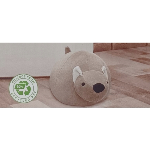 Stoper do drzwi klin odbojnik wolnostojący maskotka kula PANTERA 1kg