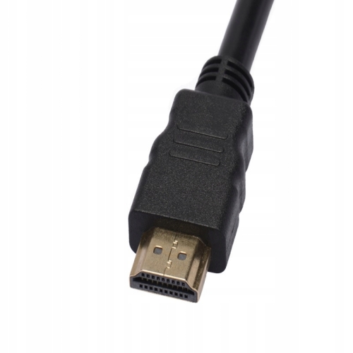 Rozdzielacz Rozgałęźnik Splitter HDMI 1x2 FULL HD 31 CM CANAL+ WIFIBOX NC+