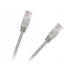 PRZEWÓD KPO2779-3 INTERNETOWY SIECIOWY Patchcord UTP CCA 3 m szary SZYBKI