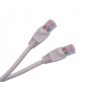 PRZEWÓD KPO2779-3 INTERNETOWY SIECIOWY Patchcord UTP CCA 3 m szary SZYBKI