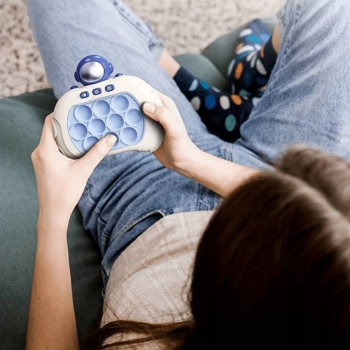 Gra zręcznościowa antystresowa fast push puzzle maszyna do gier astronauta