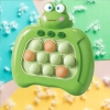 Gra zręcznościowa antystresowa fast push puzzle maszyna szybka gra żaba