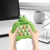 Gra zręcznościowa antystresowa fast push puzzle maszyna szybka gra żaba