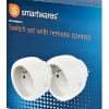 Gniazda Smartwares SH4-90268FR zdalnie sterowane 2300w białe 3 sztuki