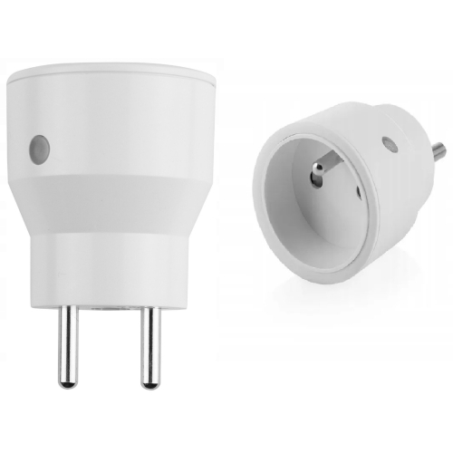 Gniazdka Smartwares SH4-90268FR zdalnie sterowane 2300w 2 sztuki białe
